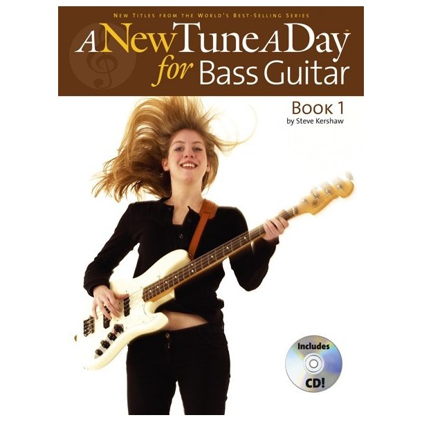 A New Tune A Day: Bass Guitar - Book 1 (CD Edition)