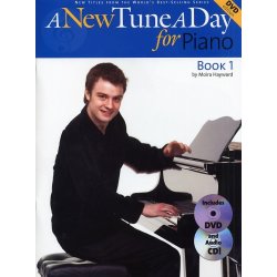 A New Tune A Day: Piano - Book 1 (DVD Edition)