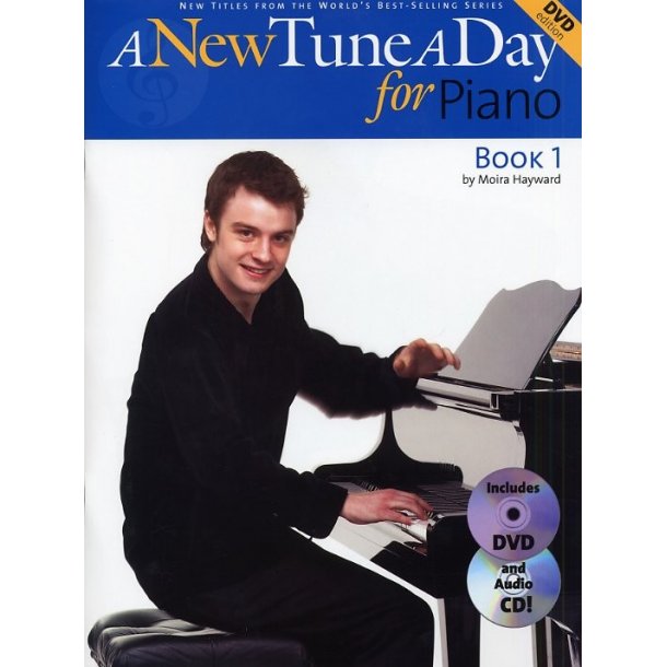 A New Tune A Day: Piano - Book 1 (DVD Edition)
