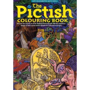 The Pictish Colouring Book