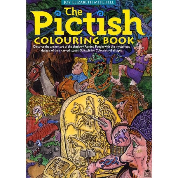 The Pictish Colouring Book