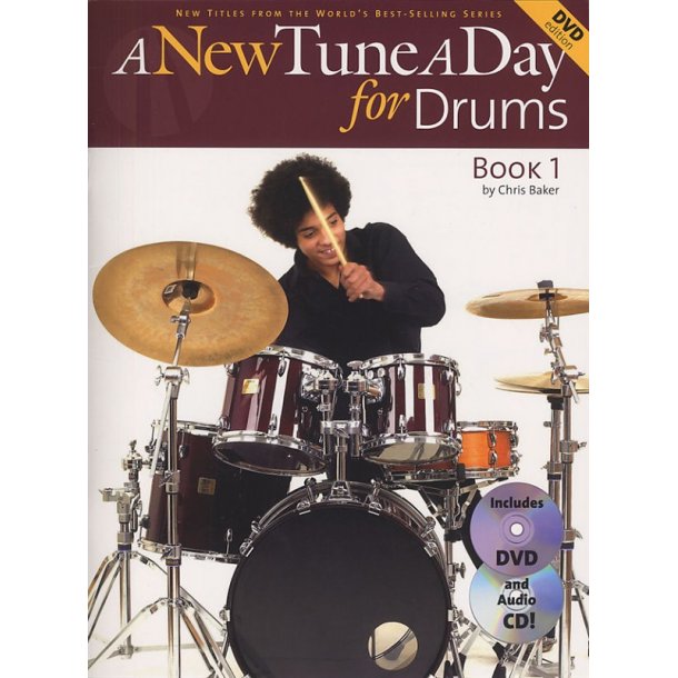 A New Tune A Day For Drums - Book One (Book, CD And DVD)