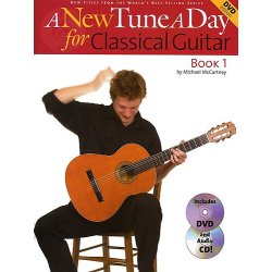 A New Tune A Day: Classical Guitar - Book 1 (DVD Edition)