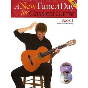 A New Tune A Day: Classical Guitar - Book 1 (DVD Edition)