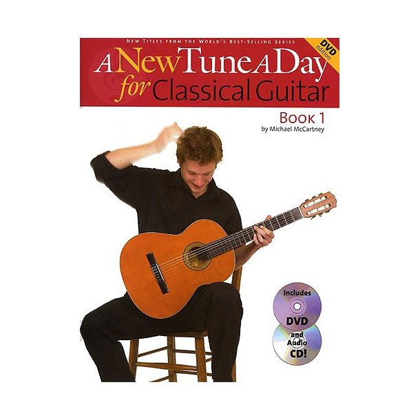 A New Tune A Day: Classical Guitar - Book 1 (DVD Edition)
