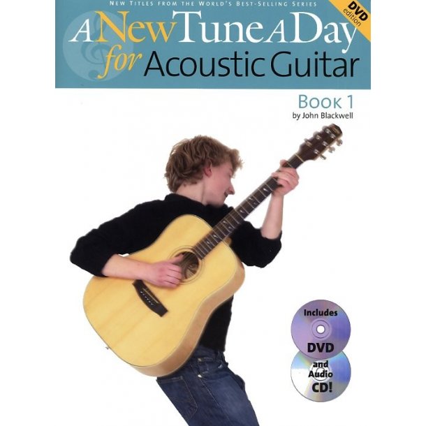 A New Tune A Day: Acoustic Guitar - Book 1 (DVD Edition)