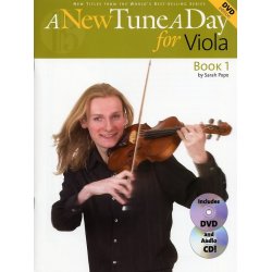 A New Tune A Day: Viola - Book 1 (DVD Edition)