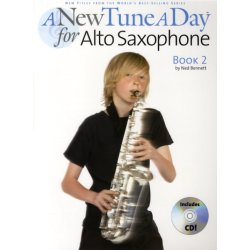 A New Tune A Day: Alto Saxophone - Book 2 (CD Edition)