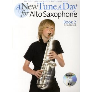 A New Tune A Day: Alto Saxophone - Book 2 (CD Edition)