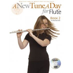 A New Tune A Day: Flute - Book 2 (CD Edition)