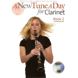 A New Tune A Day: Clarinet - Book 2 (CD Edition)
