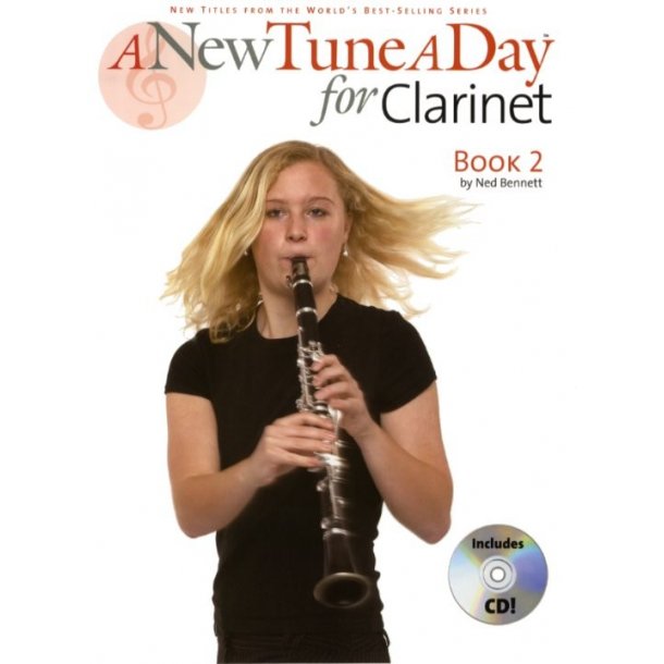 A New Tune A Day: Clarinet - Book 2 (CD Edition)