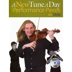 A New Tune A Day: Performance Pieces (Viola)