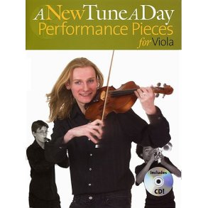 A New Tune A Day: Performance Pieces (Viola)