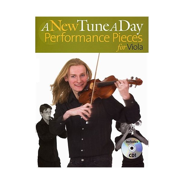 A New Tune A Day: Performance Pieces (Viola)