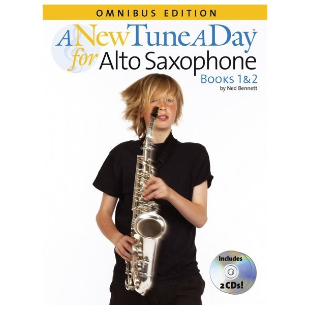 A New Tune A Day: Alto Saxophone - Books 1 And 2