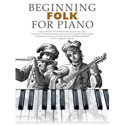 Beginning Folk For Piano