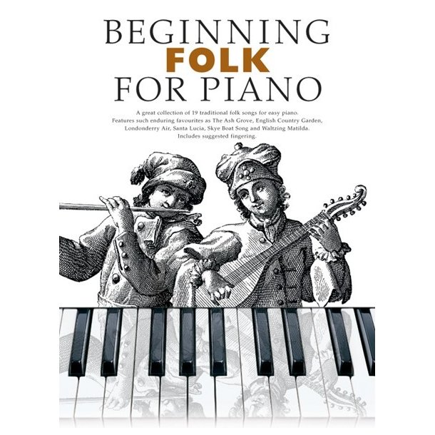 Beginning Folk For Piano