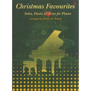 Christmas Favourites: Solos, Duets And Trios For Piano