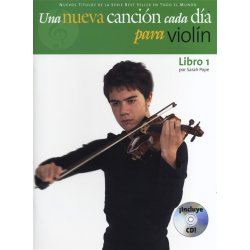 A New Tune A Day: Violin - Book/CD (Spanish Edition)