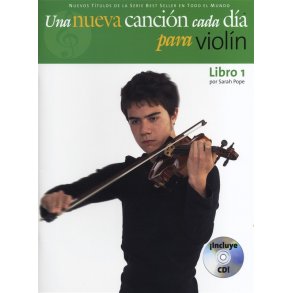 A New Tune A Day: Violin - Book/CD (Spanish Edition)