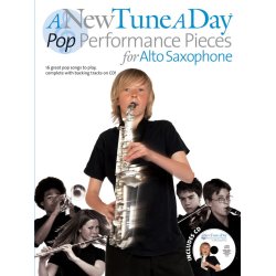 A New Tune A Day: Pop Performance Pieces - Alto Saxophone