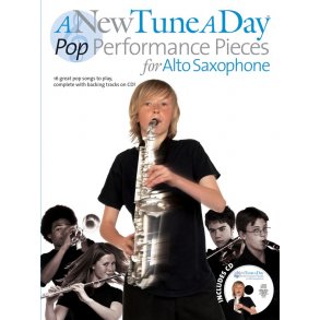 A New Tune A Day: Pop Performance Pieces - Alto Saxophone