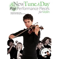 A New Tune A Day: Pop Performance Pieces - Violin