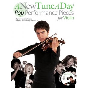 A New Tune A Day: Pop Performance Pieces - Violin