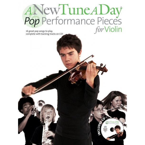 A New Tune A Day: Pop Performance Pieces - Violin