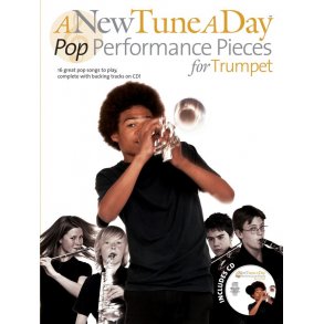 A New Tune A Day: Pop Performance Pieces - Trumpet