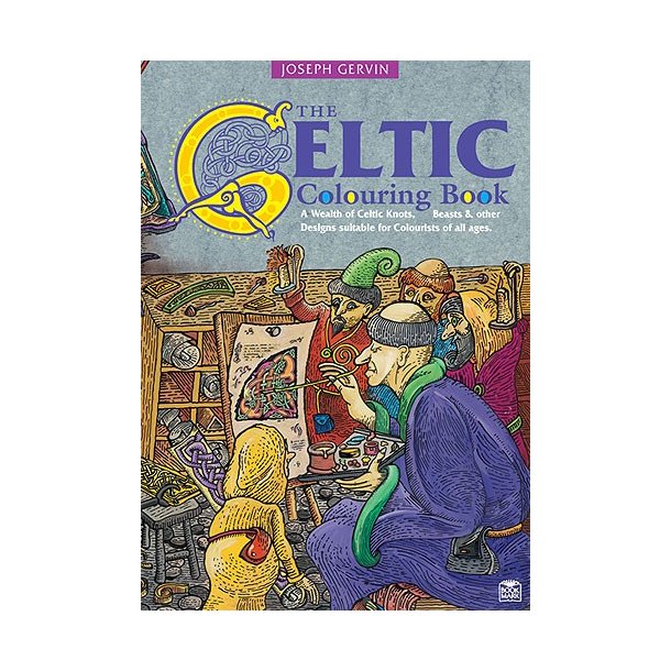 The Celtic Colouring Book