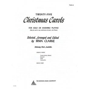 25 Christmas Carols - Violin 2