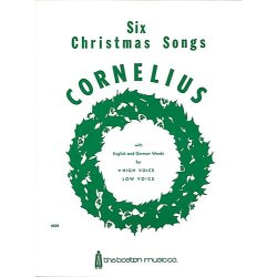 6 Christmas Songs High Voice