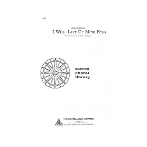 Leo Sowerby: I Will Lift Up Mine Eyes