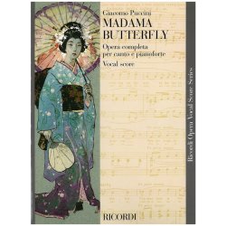 Giacomo Puccini: Madame Butterfly (Vocal Score)