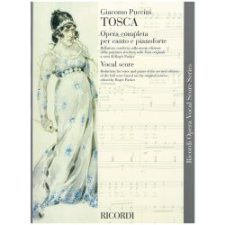 Giacomo Puccini: Tosca - Opera Vocal Score