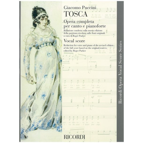 Giacomo Puccini: Tosca - Opera Vocal Score