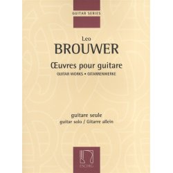 Leo Brouwer: Guitar Works