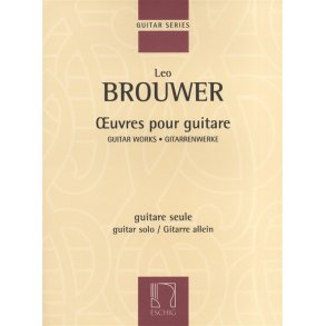 Leo Brouwer: Guitar Works