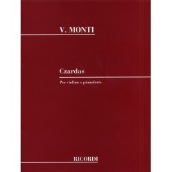 Vittorio Monti: Czardas (Violin and Piano)