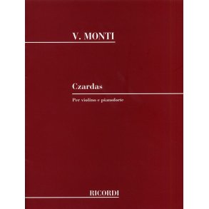 Vittorio Monti: Czardas (Violin and Piano)