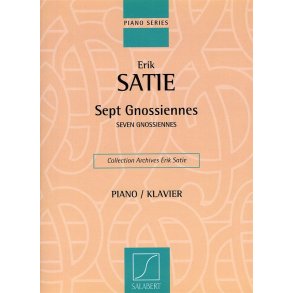 Erik Satie: Seven Gnossiennes