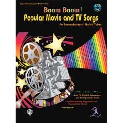 Popular Movie And TV Songs for Boomwhackers Musical Tubes