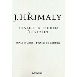 Johann Hrimaly: Tonleiterstudien F&uuml;r Violine (Scale Studies For Violin)