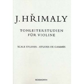 Johann Hrimaly: Tonleiterstudien Für Violine (Scale Studies For Violin)