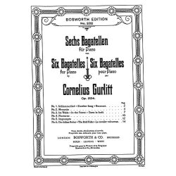 Cornelius Gurlitt: Six Bagatelles For Piano Op.224