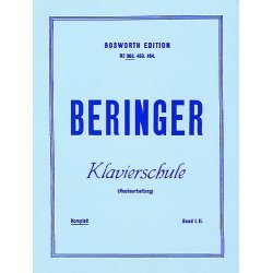 Oscar Beringer: Complete Piano Tutor