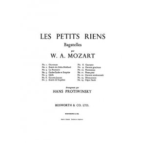 W. A. Mozart: Les Petit Riens (Piano Solo)