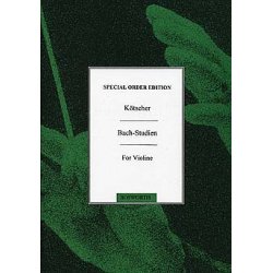 Kotscher, H 20 Bach Studies Vln